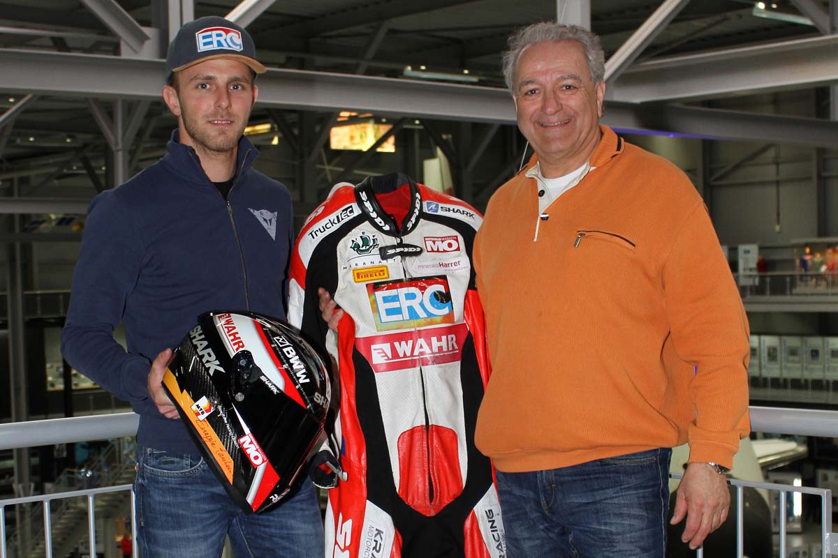 Kevin Wahr startet 2017 in der IDM mit Unterstützung von Yamaha Motor Deutschland