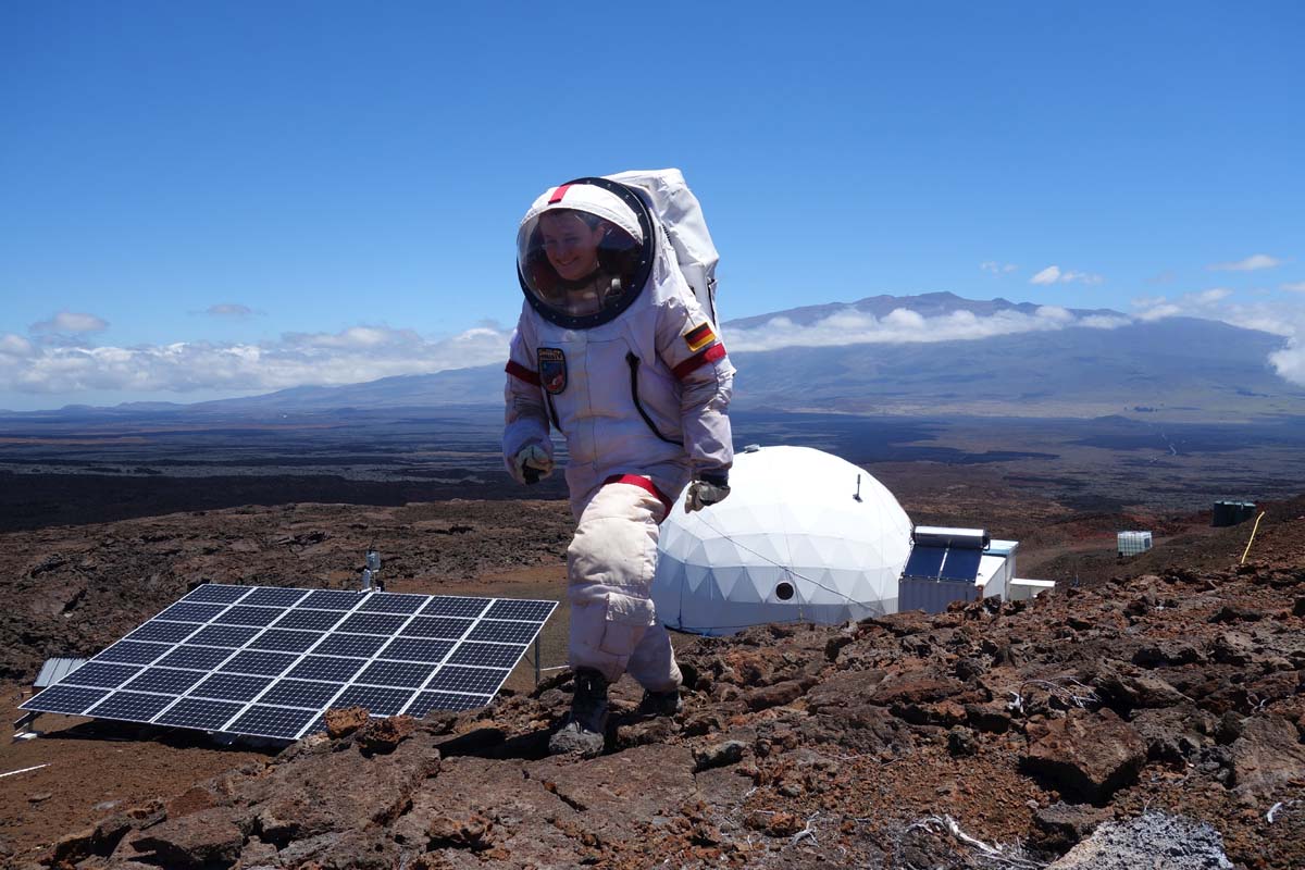 Mein Leben auf dem Mars – Wissenschaft unter extra-terrestrischen Bedingungen