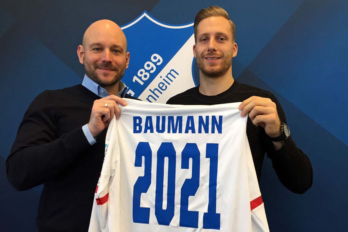 Oliver Baumann bindet sich bis 2021 an die TSG