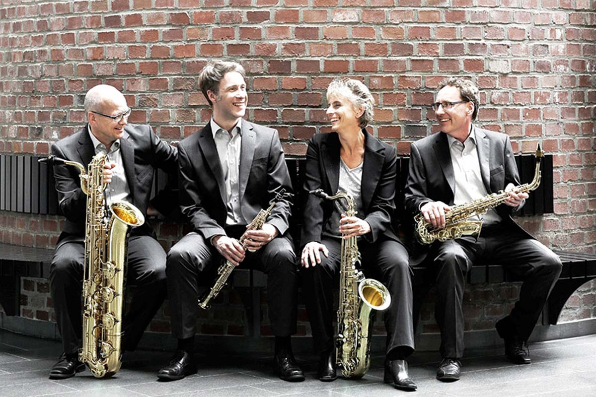 Pindakaas Saxophon Quartett