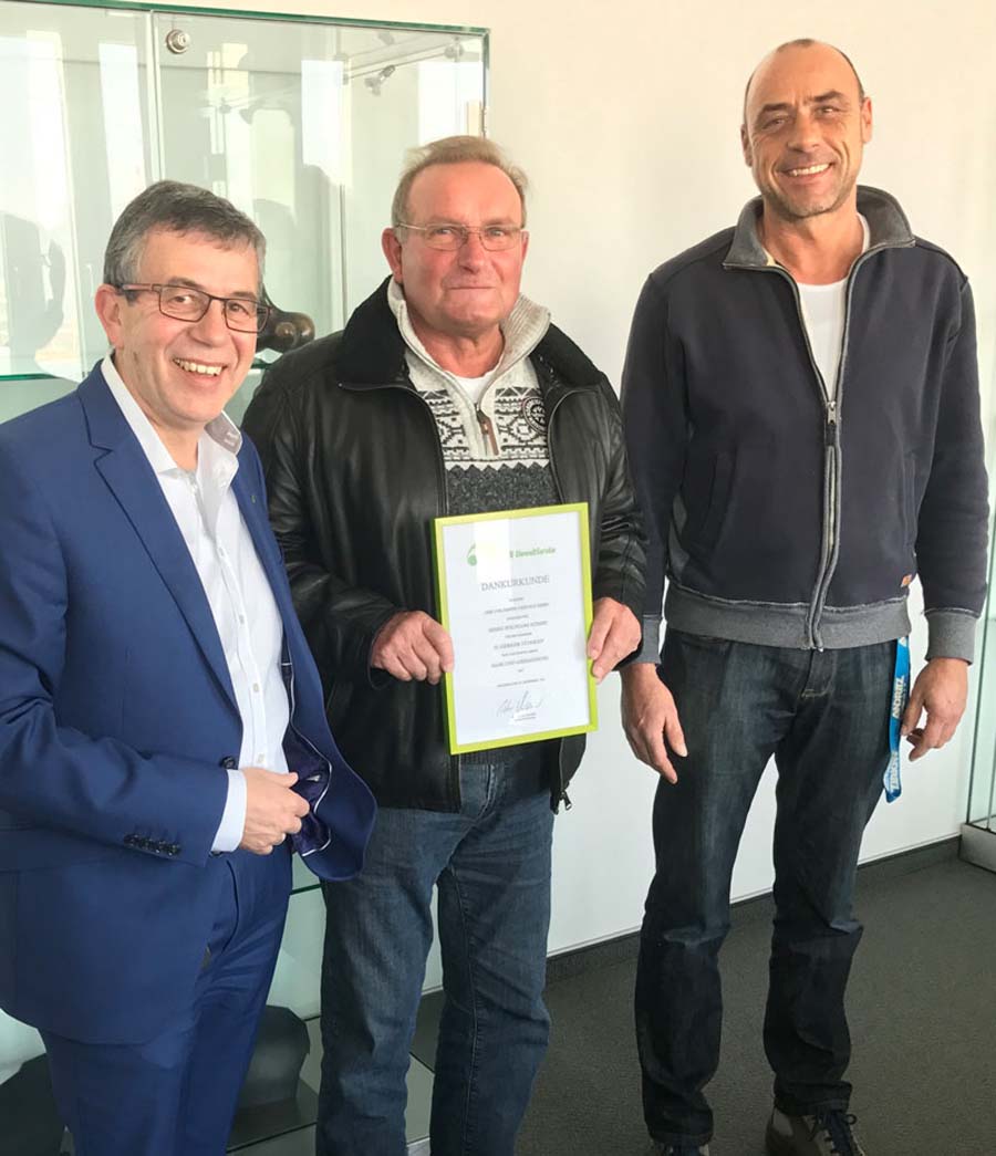 Wolfgang Schmid verlässt nach knapp 25 Jahren die AVR