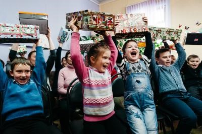 „Weihnachten im Schuhkarton“ zieht Jahresbilanz