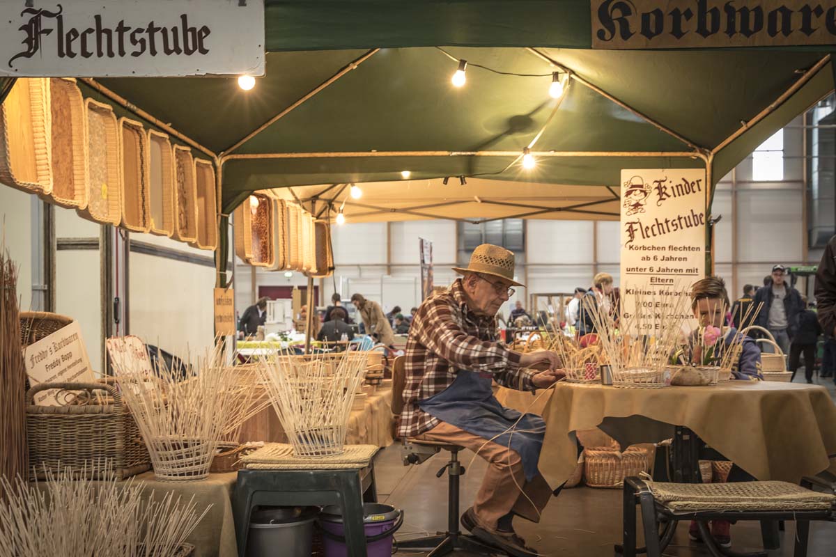 Eldorado für Traktorfans, mit Bauernmarkt und Action für die ganze Familie