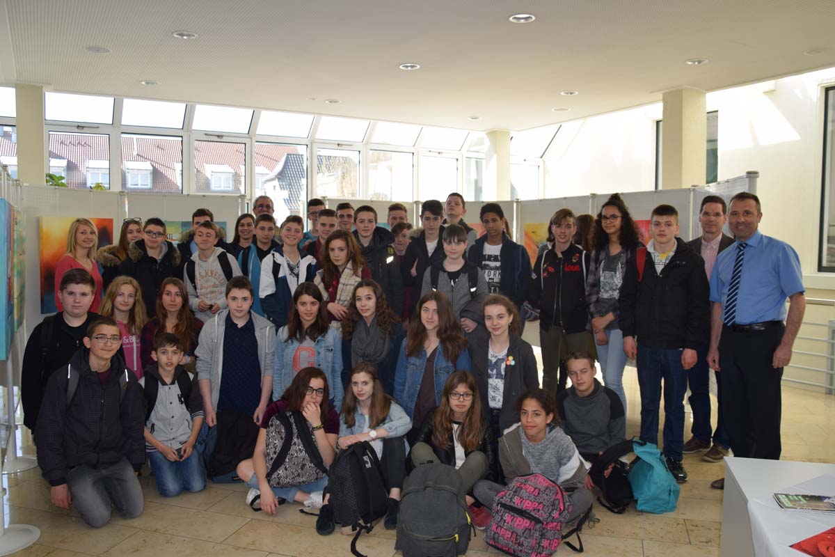 Französisch-deutsche Begegnung – Schüleraustausch in Sinsheim