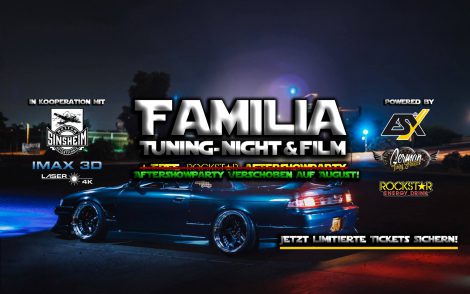 Familia Tuning-Night & Film