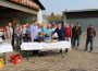 Offizielle Einweihung der neuen Photovoltaikanlage beim Flugsportring Kraichgau