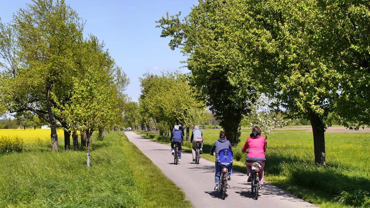 Neue Fahrrad-Freizeitroute „Kraichradweg“