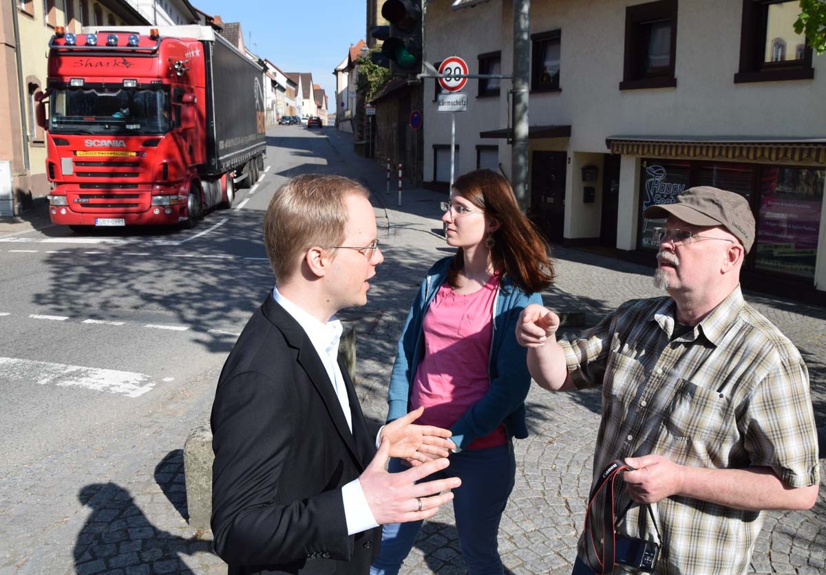 Freie Demokraten fordern LKW-Verbot in Eichtersheim