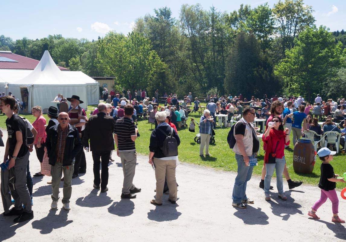 Lebendig, menschlich, herrlich!