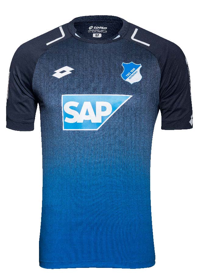 TSG 1899 Hoffenheim präsentierte neues Heim-Trikot für die Saison 2017/18