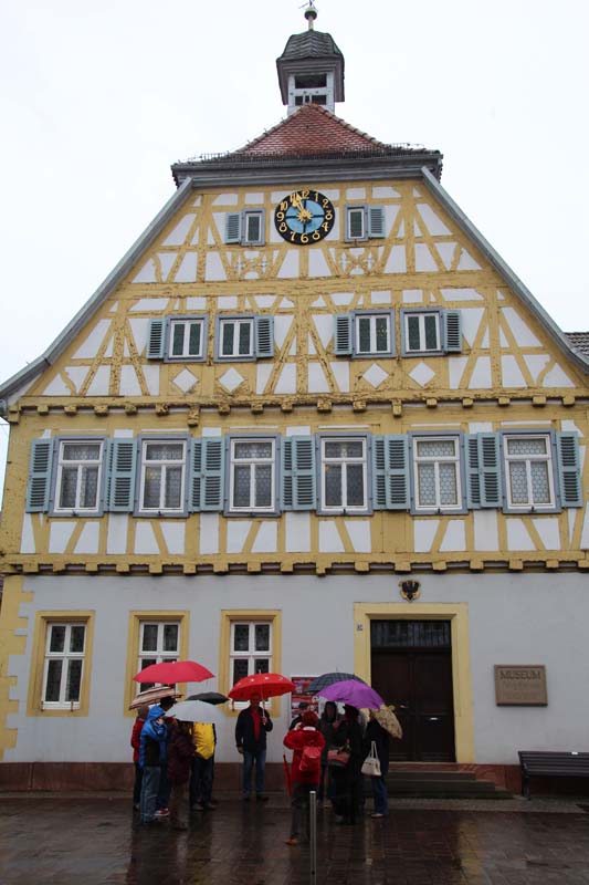 Historische Themenführung in der Kernstadt Sinsheim