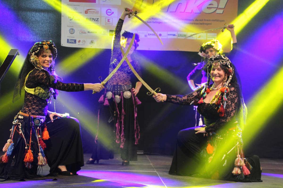 Orientalischer Tanzverein – Tanzen für alle Sinne