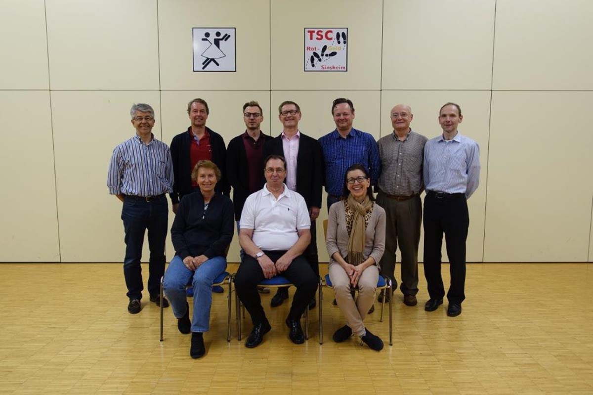 Mitgliederversammlung beim Tanzsportclub Rot-Gold Sinsheim