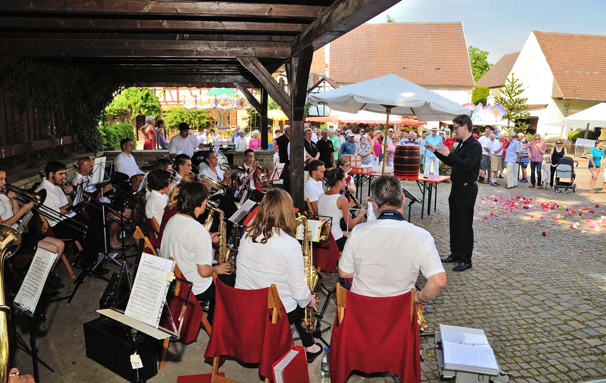 Programmablauf beim 18. Weilerer Dorffest