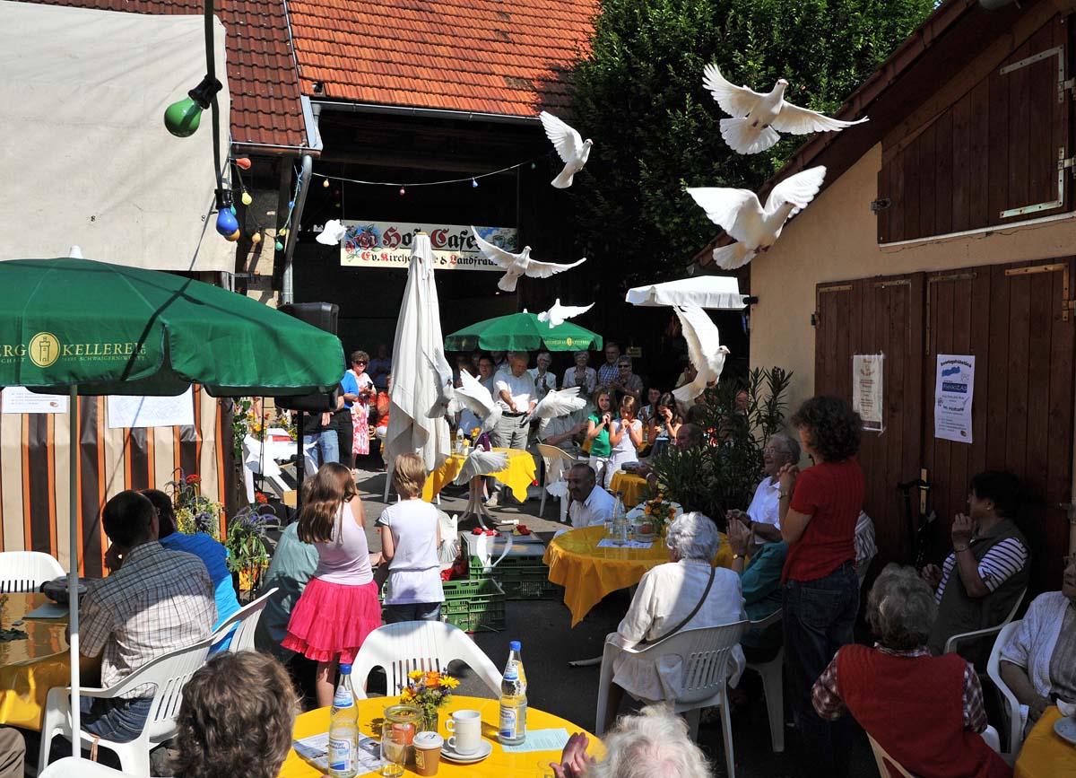 Angebote der Vereine zum 18. Weilerer Dorffest