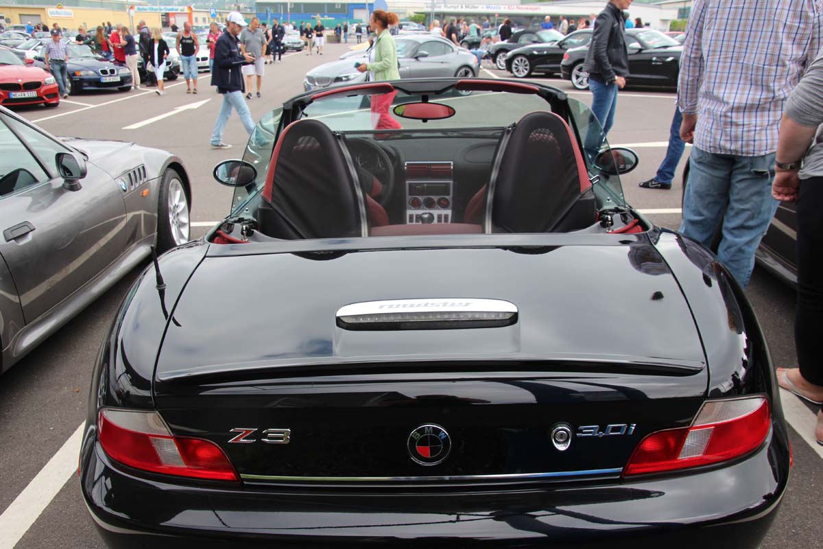 BMW Z-Roadster Familie on Tour