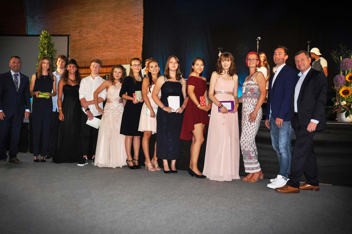 Abschlussfeier der Kraichgau-Realschule Sinsheim 2017
