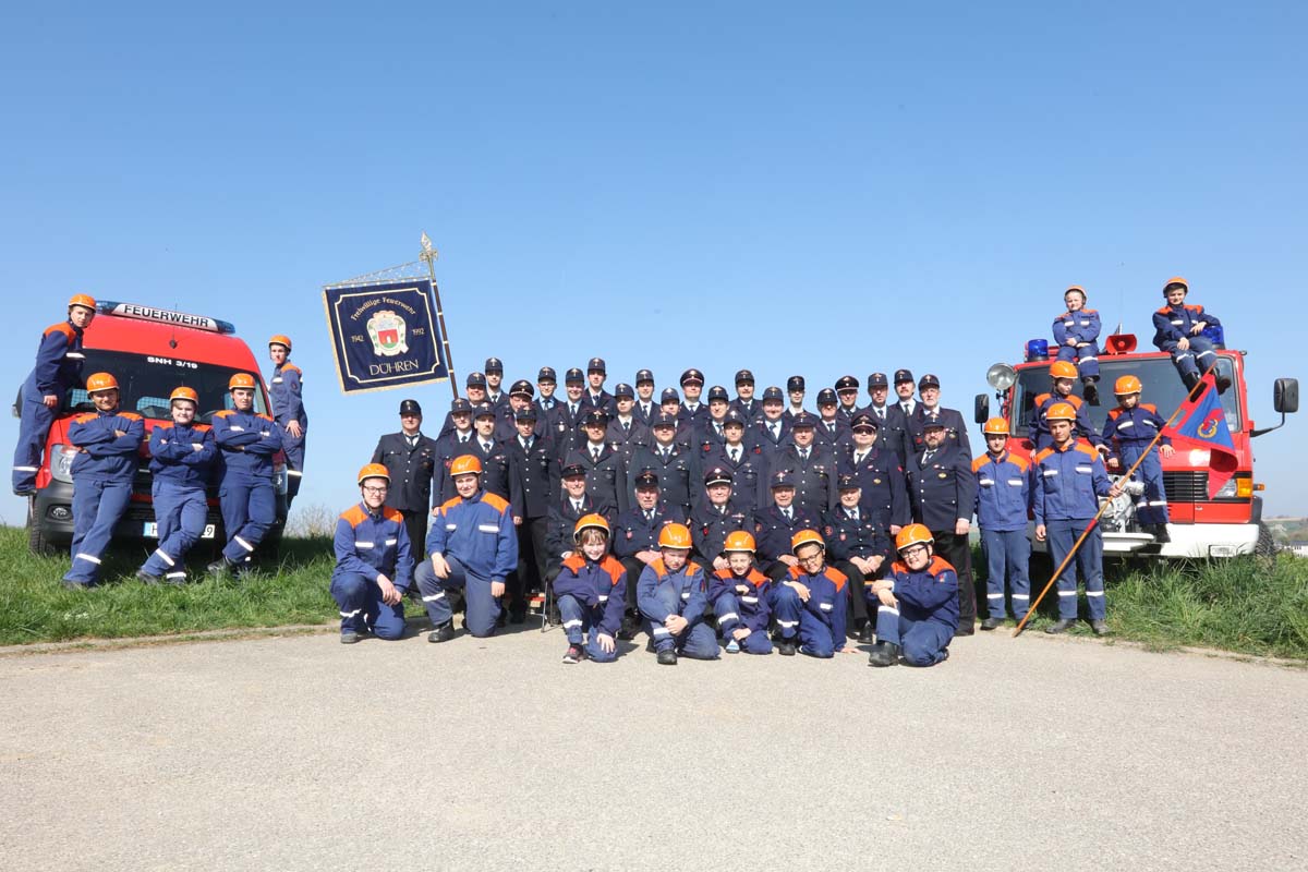 75 Jahre Freiwillige Feuerwehr Dühren