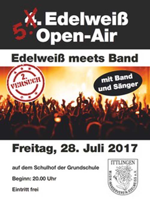 „Edelweiß meets BAND“