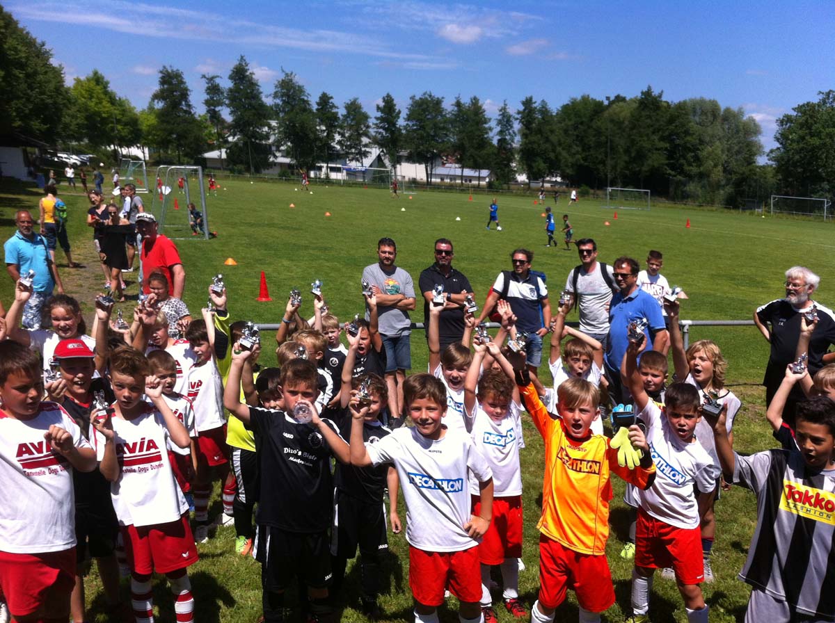 „Volksbank-Kraichgau-Cup“ beim TSV Steinsfurt