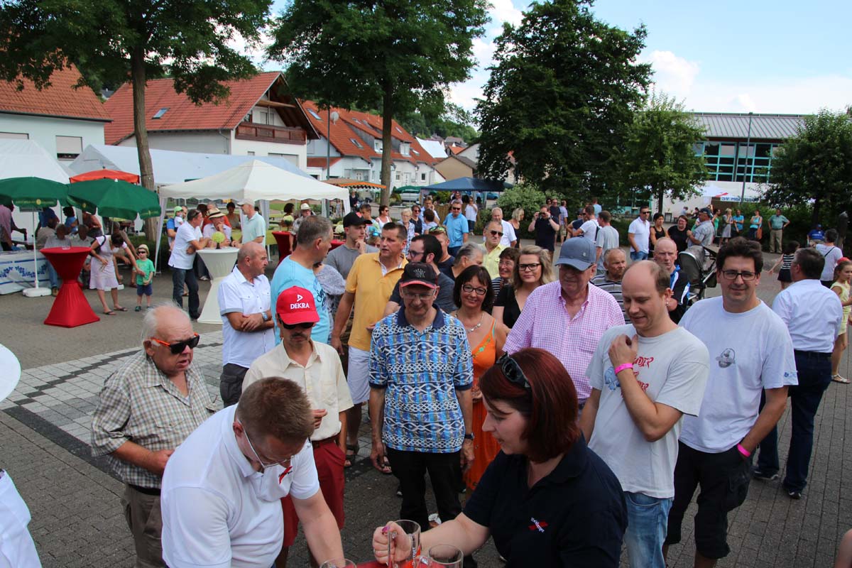 Rohrbacher feiern ihr Dorffest