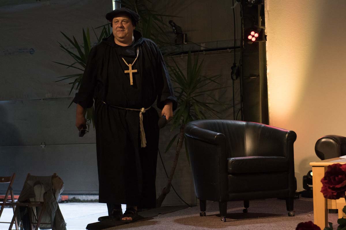 JuMi 2017 Lutherimitator Michael Spieth aus Leonberg