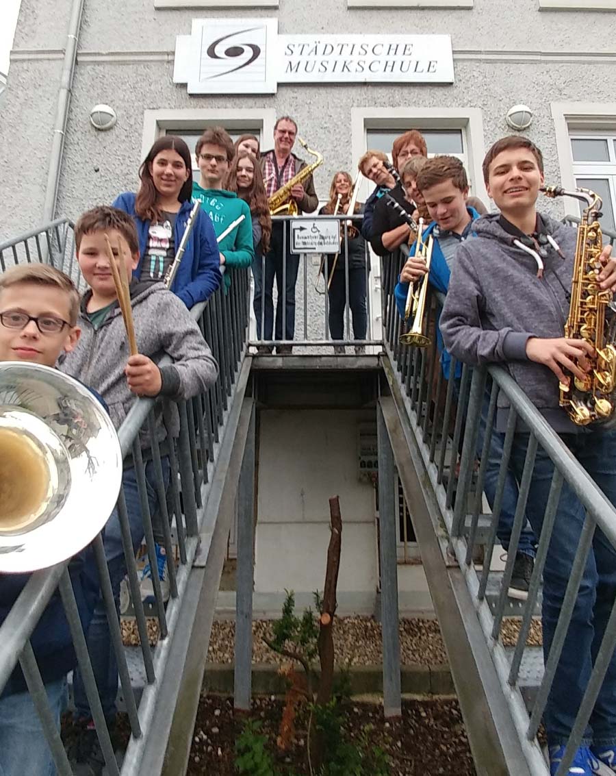 Jugendblasorchester der Städtischen Musikschule Sinsheim
