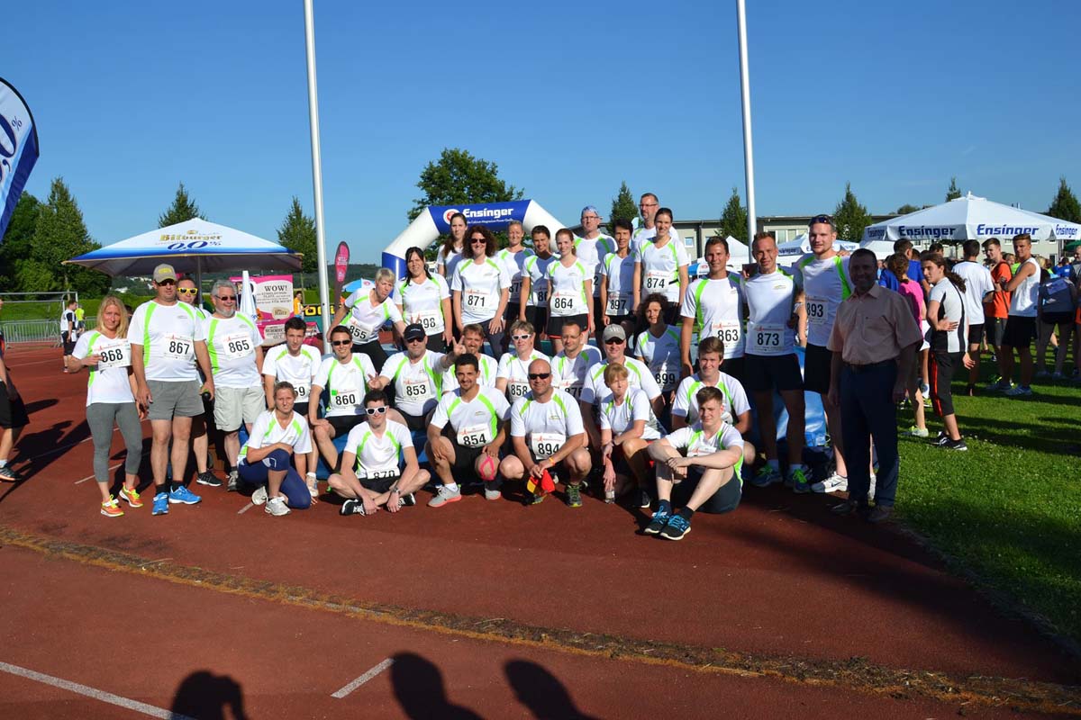 Volksbank Firmenlauf