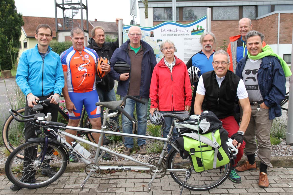 Radtour am Leimbach kam gut an