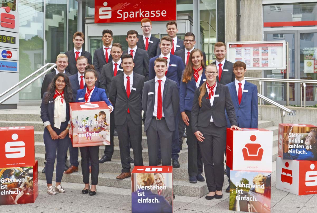 Sparkasse Kraichgau bietet vielseitige Karrierechancen