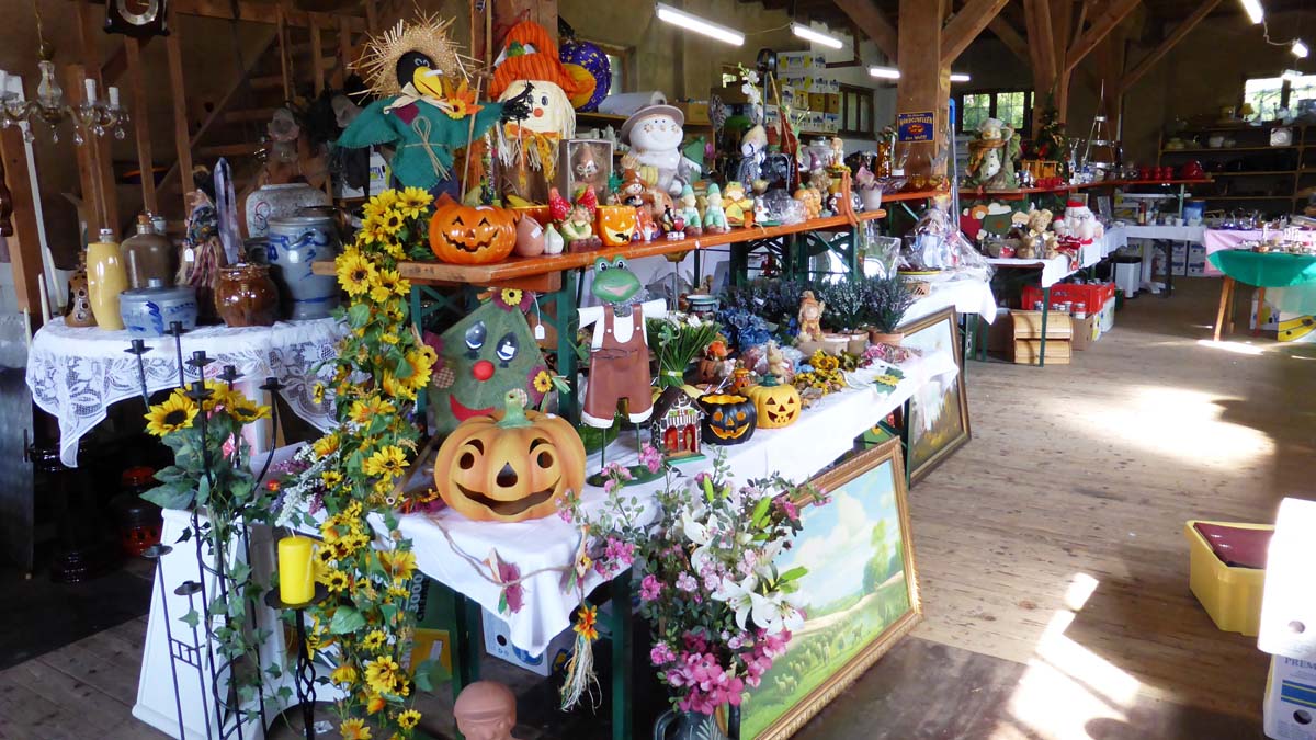 Herbstflohmarkt für einen guten Zweck