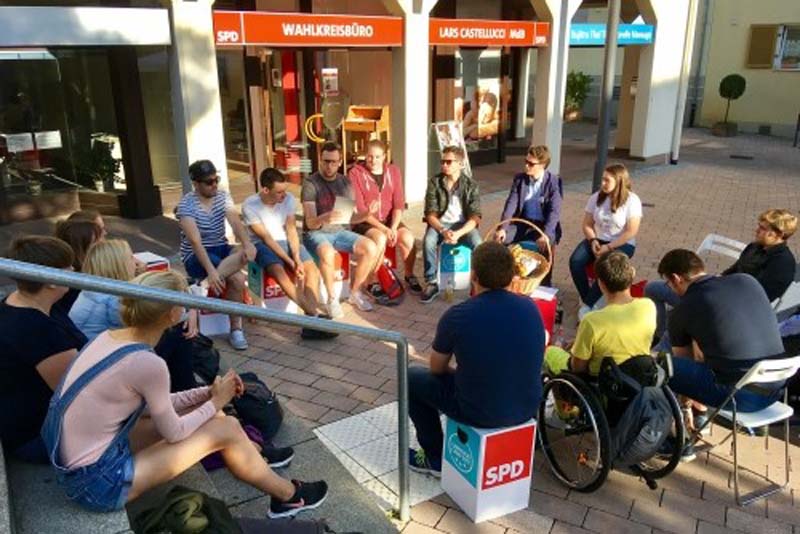 Lars Castellucci – Zeilen aus dem Wahlkampf