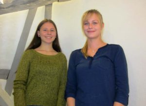 Stadtverwaltung Neckarbischofsheim zwei neue Auszubildende