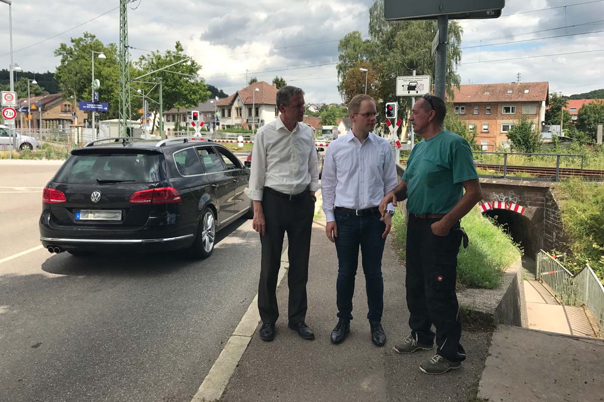 Weniger Stau und Lärm in Hoffenheim