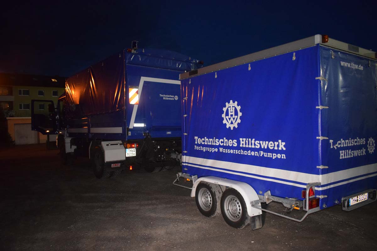 Sinsheim leuchtet Blau