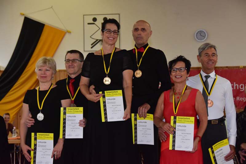 Zwei neue Landesmeister beim Tanzsportclub Rot-Gold Sinsheim