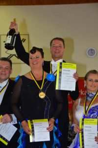 Landesmeister Stefanie Raifarth und Dr. Michael Schäfer