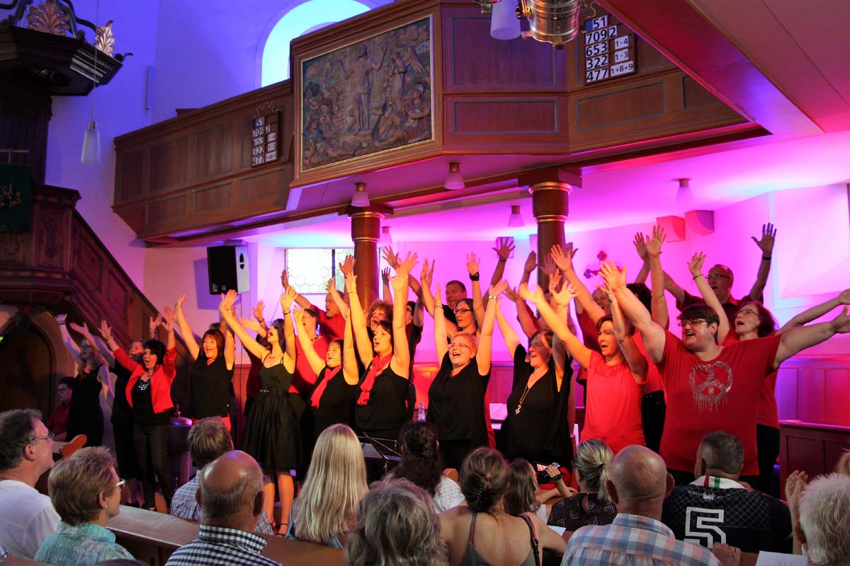 Zusatzkonzert der People of Joy