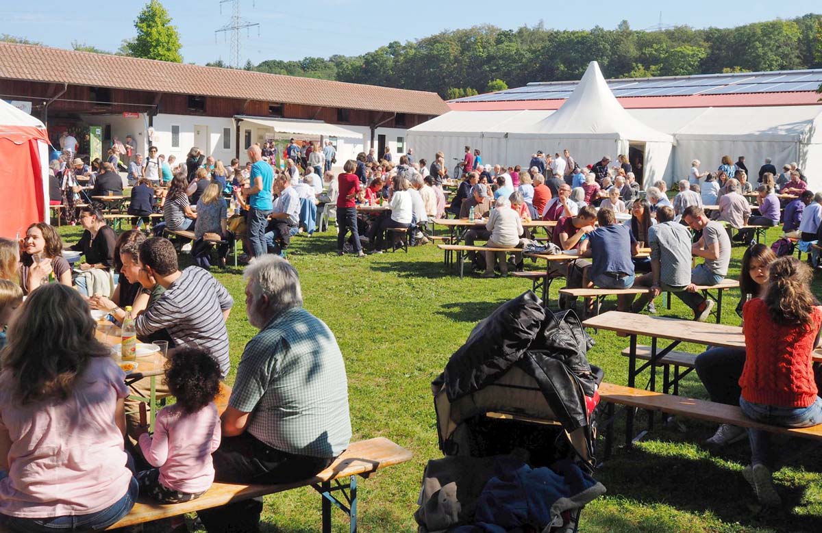 Herbstmissionsfest: Wie Jesus erneuert