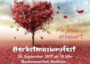 Herbstmissionsfest
