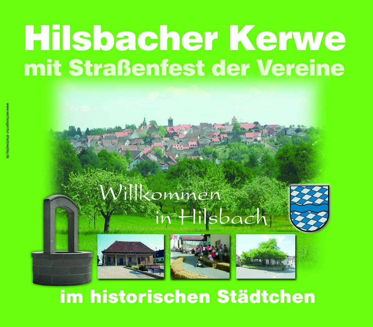 Unterhaltung und Ausstellungen Hilsbacher Kerwe
