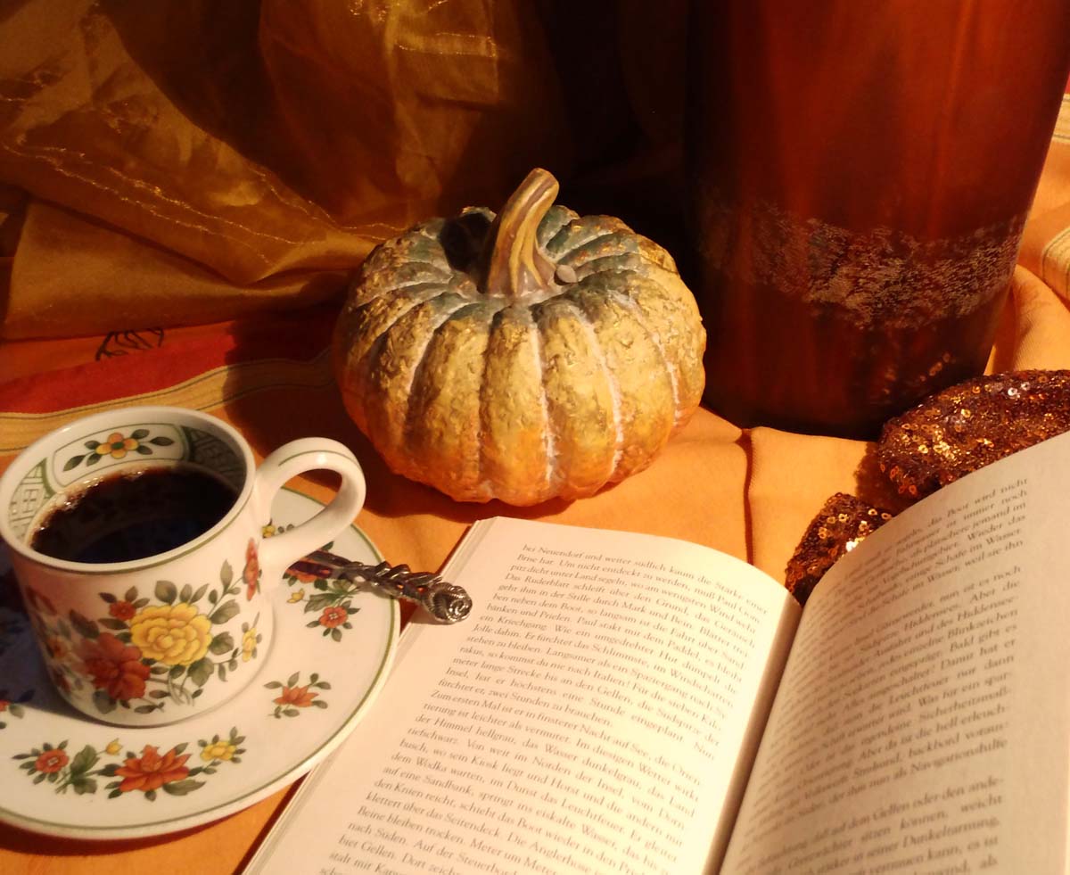Literatur-Café: „Herbstfarben“
