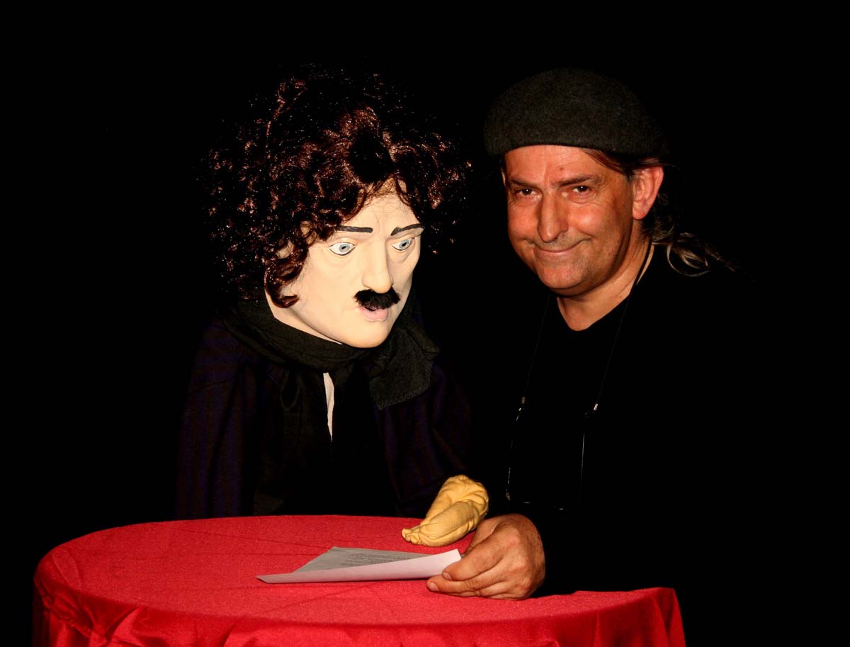 Poe im Dialog mit Martin Fuchs