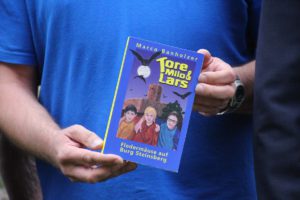 Fledermäuse auf Burg Steinsberg - Tore, Milo und Lars