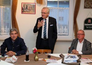 EP-Vizepräsident Rainer Wieland MdEP