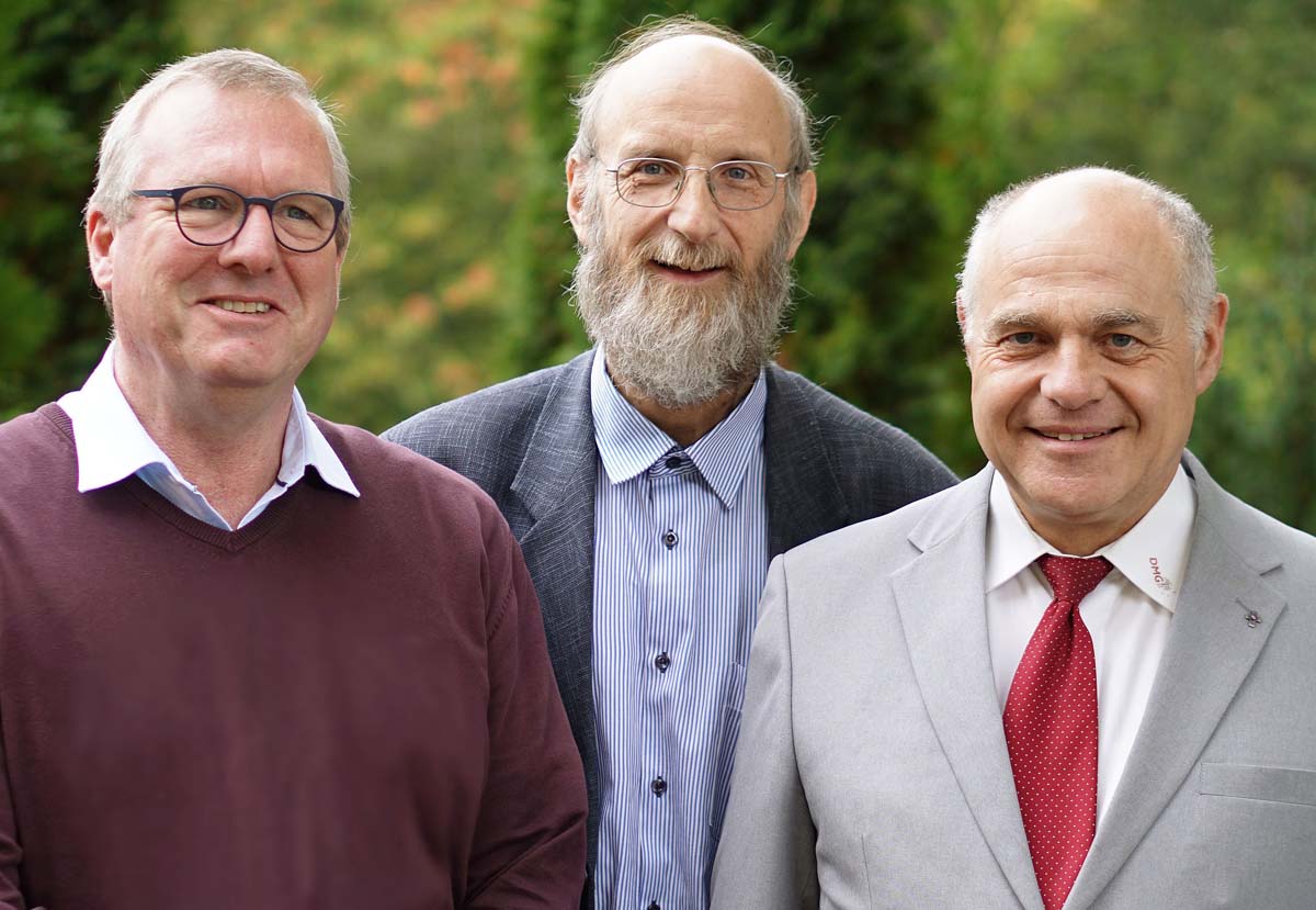 Die DMG erhält ein Leitungs-Tandem