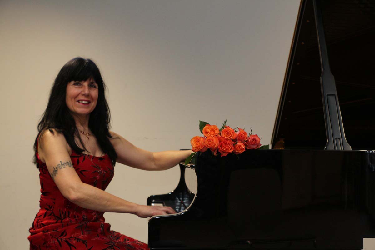 Klavierabend mit Rosalia Erdélyi-Kruzsnyiczky