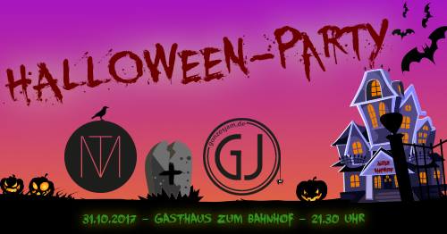 Halloween-Party + Gonzo’s Jam