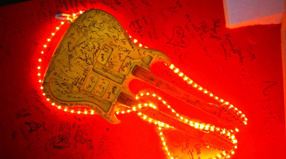 Kreisch-Gau Jam rockt das Musik Pub in Daisbach