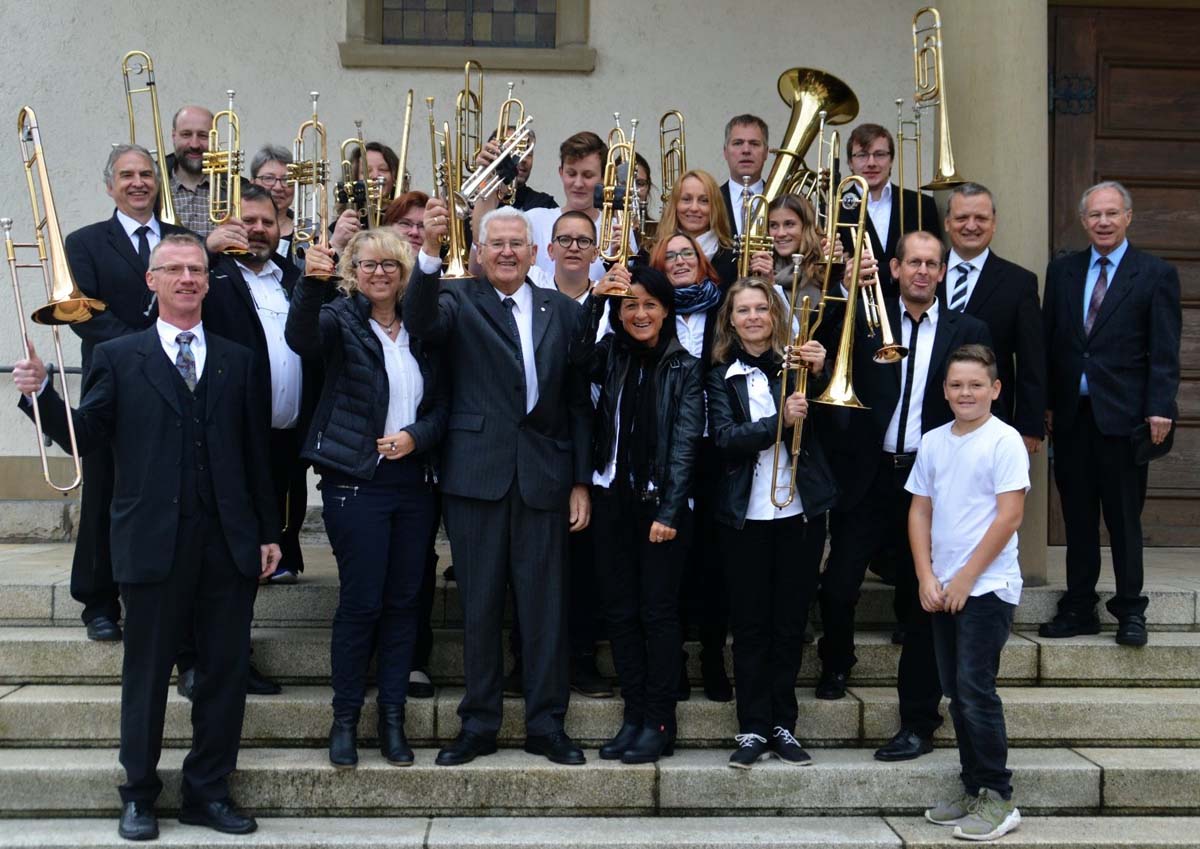 40 jähriges Jubiläum des Posaunenchor Rohrbach/Steinsfurt